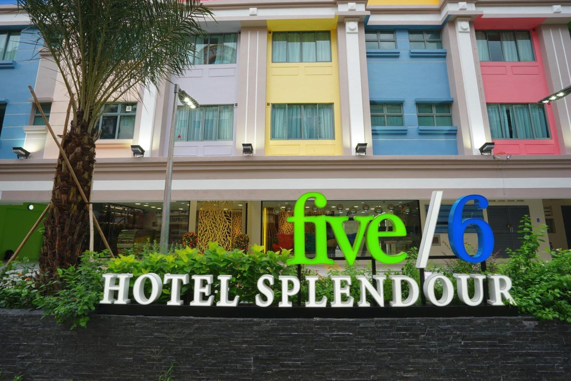 Five6 Splendour 4* Singapura